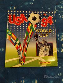 Album World Cup USA 94 completo con cedola