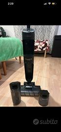 Scopa elettrica e lava pavimenti, Rowenta
