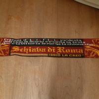 SCIARPA ULTRAS ROMA LANETTA FRATELLI ITALIA INNO