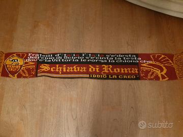 SCIARPA ULTRAS ROMA LANETTA FRATELLI ITALIA INNO