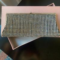 Pochette con pietre Swarosky