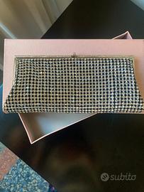 Pochette con pietre Swarosky