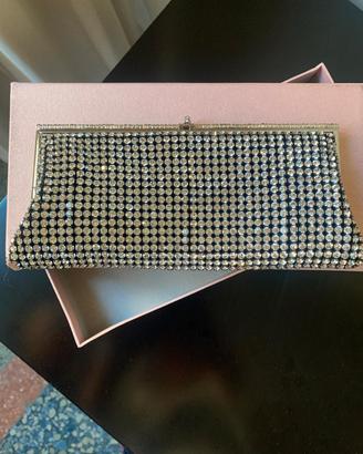Pochette con pietre Swarosky