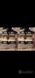 Set 8 Faretti Solari LED da Esterno