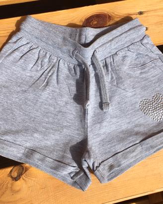 Pantaloncini bambina