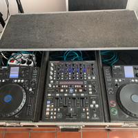 Console CDJ Gemini, mixer Behringer