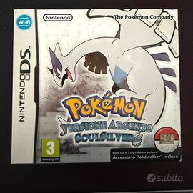 Pokemon Argento Soulsilver