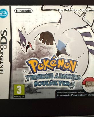 Pokemon Argento Soulsilver