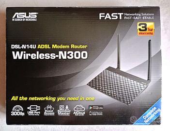 Modem Router Asus Adsl modello DSL-14Nu