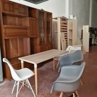 4 sedie/ Poltrone come nuove, di design, comode e 