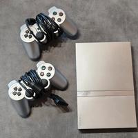 Sony PlayStation 2 Slim Console - Silver