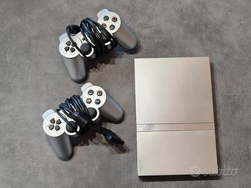 Sony PlayStation 2 Slim Console - Silver