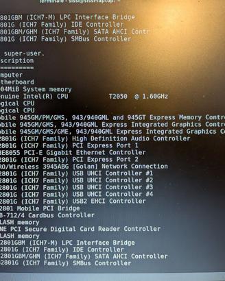 Computer Portatile Fujitsu Amilo Pro v3505