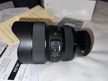Obiettivo Sigma 14-24mm F2.8 AF DG DN Art per Sony