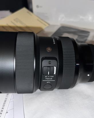 Obiettivo Sigma 14-24mm F2.8 AF DG DN Art per Sony