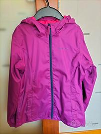 giacca impermeabile bambina 