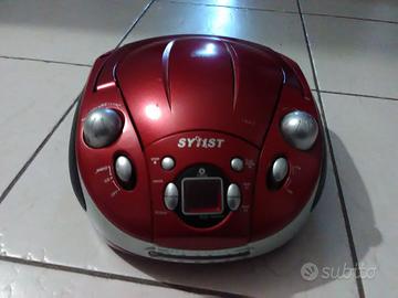 Stereo con lettore CD della Syhst