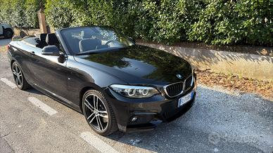BMW 220d Cabrio
