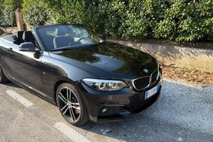 BMW 220d Cabrio