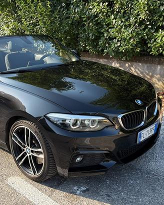 BMW 220d Cabrio