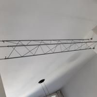 Traliccio d'arredo, in alluminio per faretti