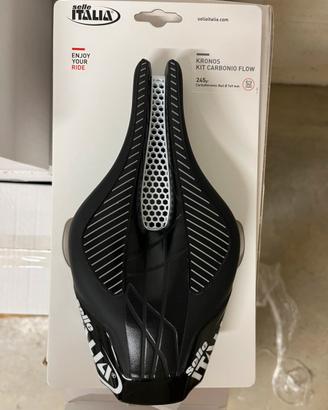 Sella Bici Kronos Kit Carbonio Flow
