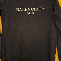 Felpa balenciaga