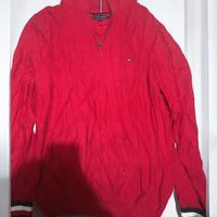 💥Red turtleneck sweater size XL💥