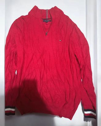 💥Red turtleneck sweater size XL💥