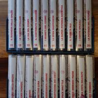 Collezione VHS La Conquista dello Spazio 20 Volumi