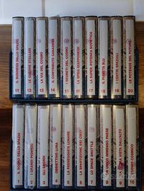 Collezione VHS La Conquista dello Spazio 20 Volumi