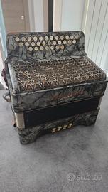Organetto 8 bassi Hohner Viktoria club II B