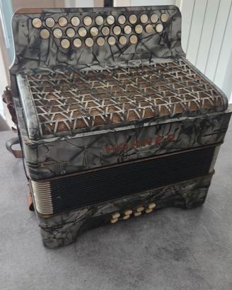 Organetto 8 bassi Hohner Viktoria club II B
