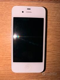 IPhone 4 bianco da testare / pezzi di ricambio -