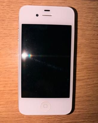 IPhone 4 bianco da testare / pezzi di ricambio -