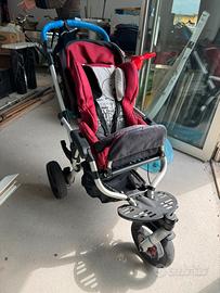 Passeggino trio Jane Slalom