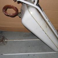 Bici motorizzata Mosquito 38a serbatoio sella uso