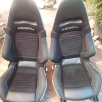 sedili sabelt in carbonio abarth 500/595