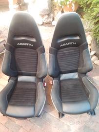 sedili sabelt in carbonio abarth 500/595