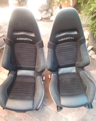 sedili sabelt in carbonio abarth 500/595