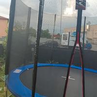 Salterello per adulti e bambini fino a 180kg .,