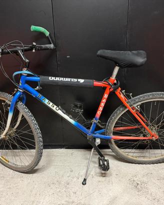 Mountain bike taglia piccola old stile
