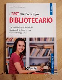Libro test concorsi per bibliotecario