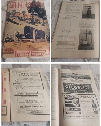 L.A.N. LEGA AEREA NAZIONALE - AGOSTO 1913 - RARA