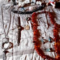 Collane+anelli+Orecchini 18 pezzi Vintage