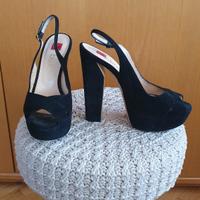 Sandalo nero, N36, Ballin 