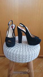 Sandalo nero, N36, Ballin 