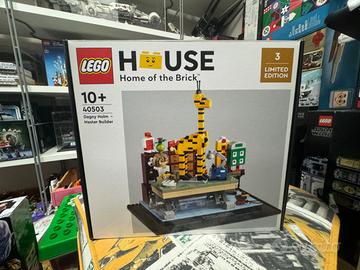 Set Lego House 40503 Dagny Holm - Master Builder