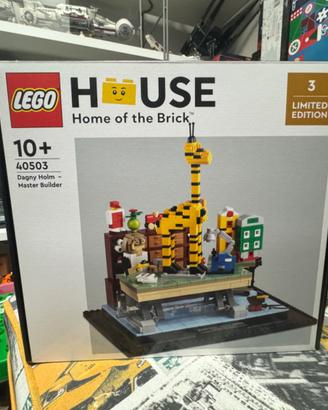 Set Lego House 40503 Dagny Holm - Master Builder