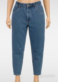 Jeans, baloon, blu scuro, tezenis